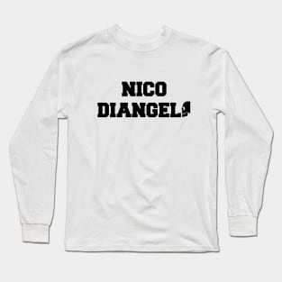 Nico Di Angelo Skull Long Sleeve T-Shirt